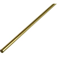 GAH-ALBERTS 471118 Perfil cilíndrico- Latón- 1000 x 4 mm